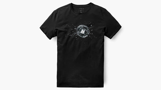Tesla Cybertruck tişört