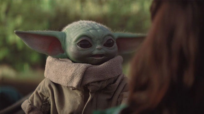 Ready Stock 30cm Baby Yoda Plush Toy Soft Animals Stuffed Doll Kids Gift In Stock Movies Tv Aliexpress