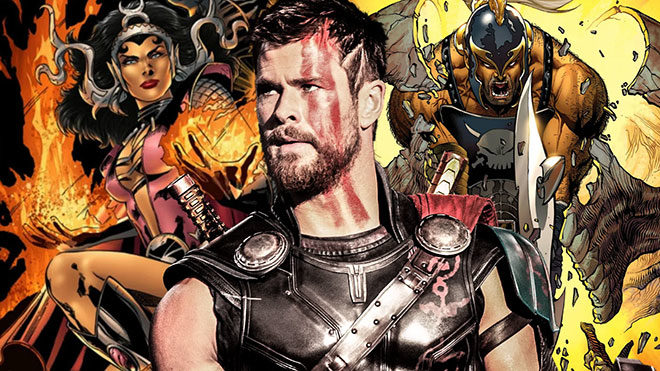 Thor Love and Thunder