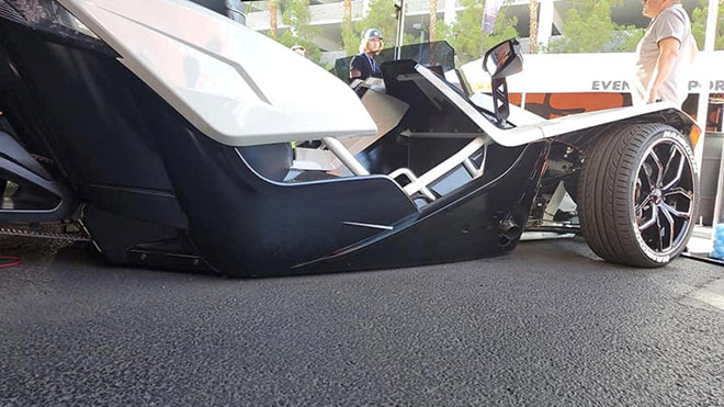 Toyota Supra Slingshot