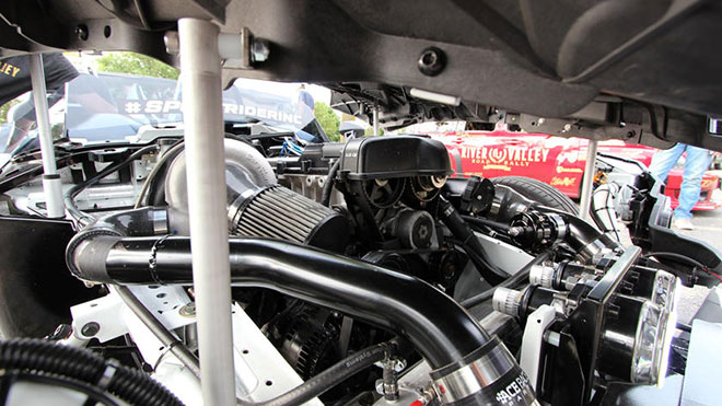 Toyota Supra Slingshot