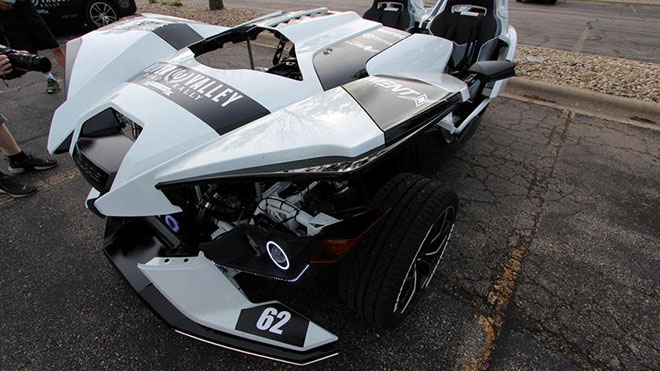 Toyota Supra Slingshot