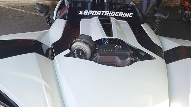 Toyota Supra Slingshot