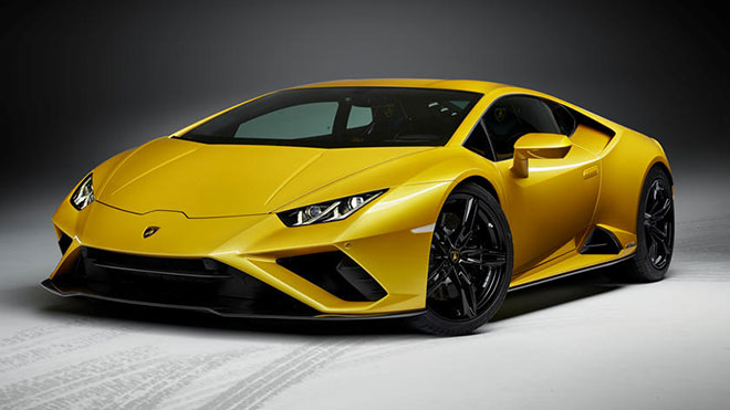 2020 Lamborghini Huracan Evo RWD