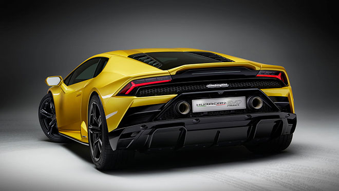 2020 Lamborghini Huracan Evo RWD