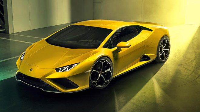 2020 Lamborghini Huracan Evo RWD
