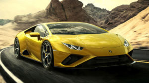 2020 Lamborghini Huracan Evo RWD