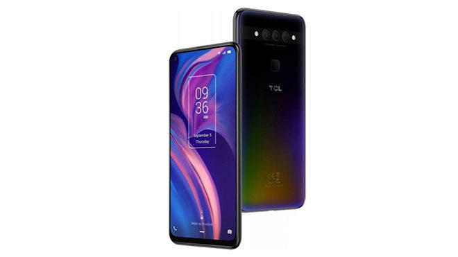 TCL Plex Android 10