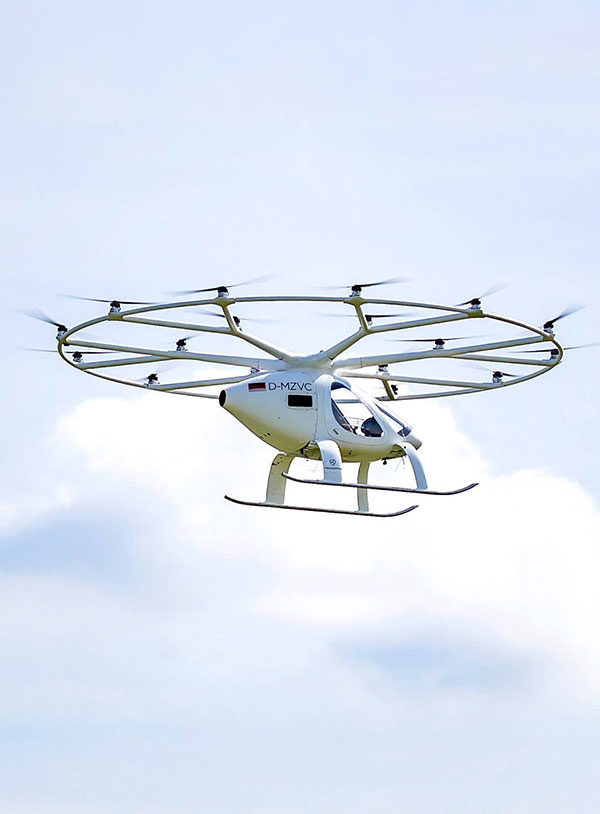 Uçan taksi ile helikopter arasında ne fark var? İşte cevabı;