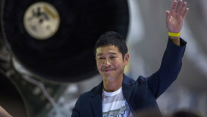 SpaceX Elon Musk uzay turisti