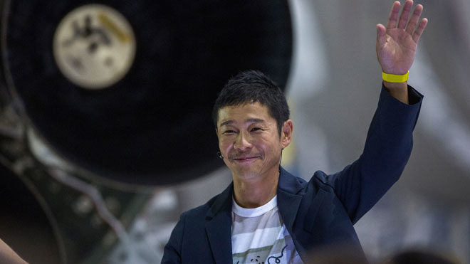 SpaceX Elon Musk uzay turisti