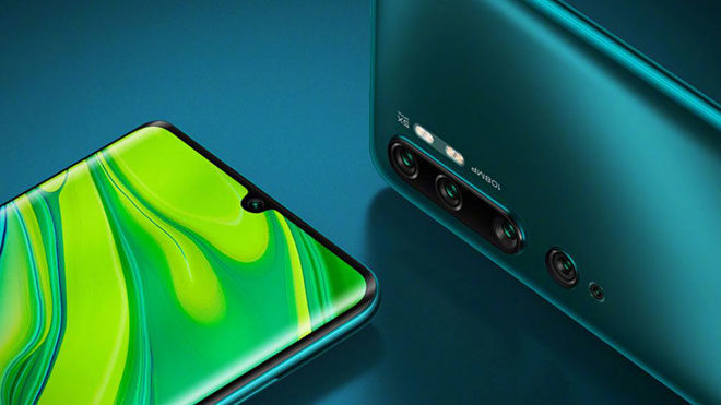 Xiaomi Mi Note 10