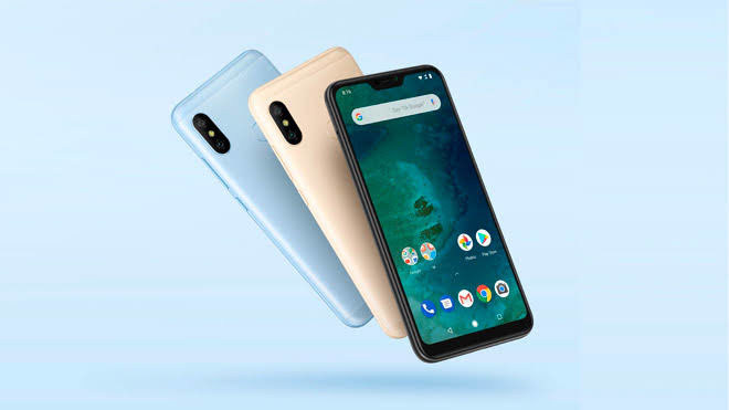 Xiaomi Mi A2 Xiaomi Mi A3