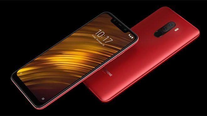 Xiaomi Pocophone F2 Pocophone F1