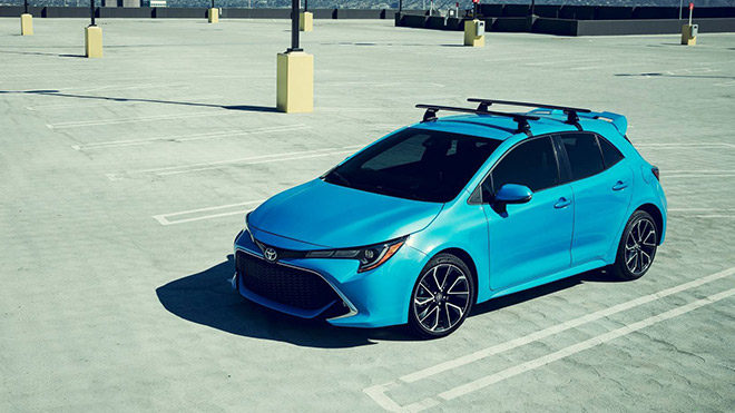 2020 Toyota Corolla Hatcback