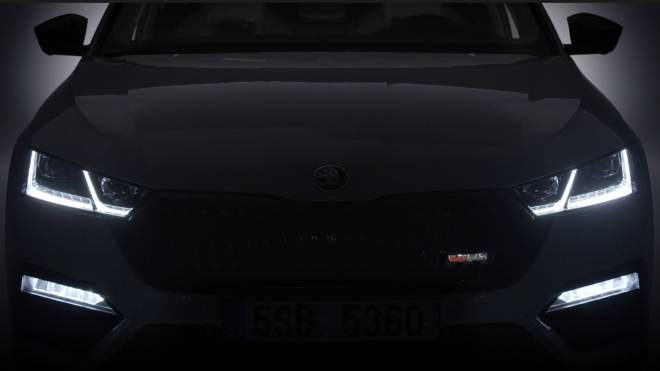 2020 Skoda Octavia RS