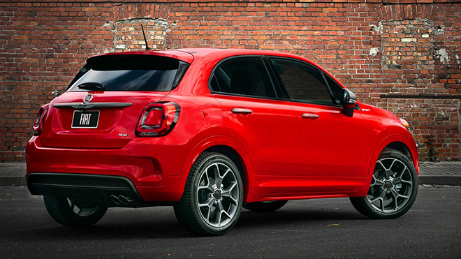 2020 Fiat 500X SUV