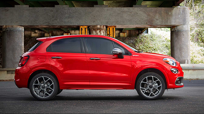 Fiat 500x Suv Donanim Ozellikleri Ve Fiyati Log