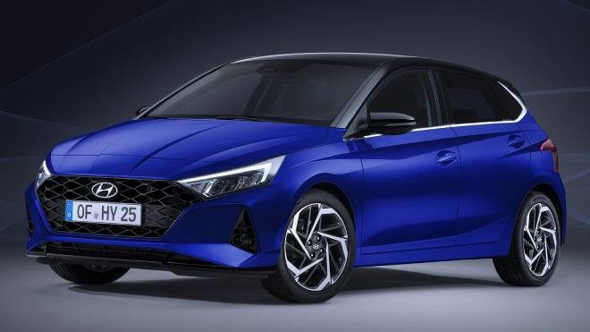 2020 Hyundai i20