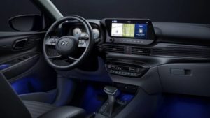 2020 Hyundai i20 kokpit