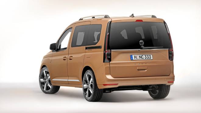 2020 Volkswagen Caddy Icin Ilk Fotograflar Ortaya Cikti Log