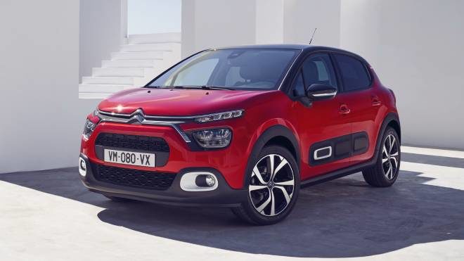 2022 Citroen C3