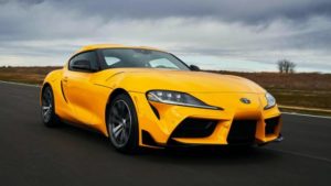 2021 Toyota GR Supra