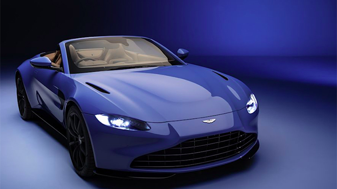 Aston Martin Vantage Roadster