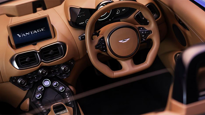 Aston Martin Vantage Roadster