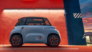 Citroen Ami elektrikli otomobil