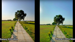 Samsung Galaxy S20 Ultra iPhone 11 Pro Max