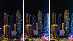 Samsung Galaxy S20 Ultra-Xiaomi Mi 10 Pro