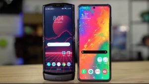 Galaxy Z Flip Motorola Razr