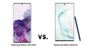 Samsung Galaxy S20 Ultra Galaxy Note10+