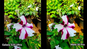 Samsung Galaxy S20 Ultra Huawei Mate 30 Pro