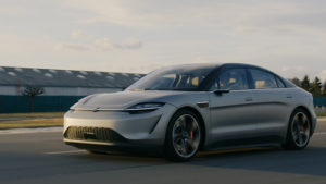 Sony Vision-S elektrikli otomobil
