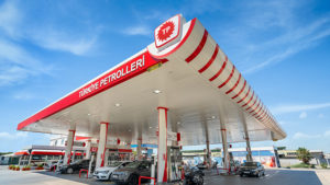 elektrikli şarj istasyonu