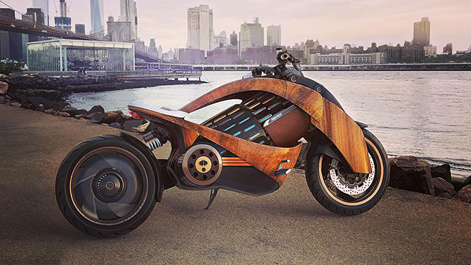 Newron EV-1 elektrikli motosiklet