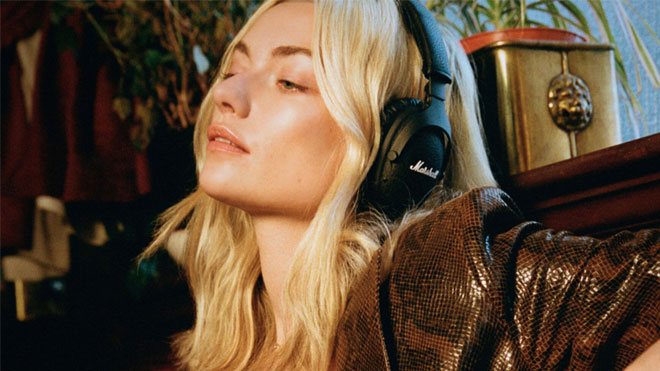 Aktif gürültü engellemeli Marshall kablosuz kulaklık