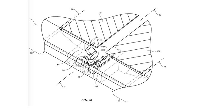 Apple katlanabilir telefon