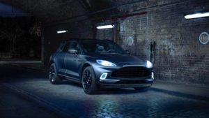 Aston Martin DBX Q