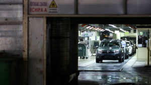 Dacia elektrikli otomobil