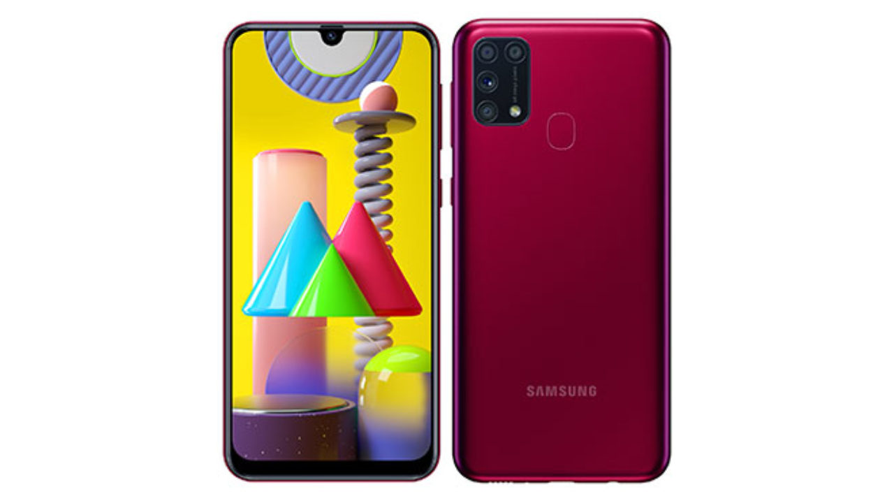 Galaxy m31s купить