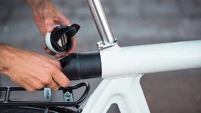 elektrikli bisiklet Pressed