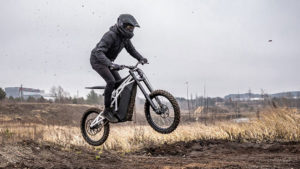 Elektrikli bisiklet temelli çok iddialı elektrikli motosiklet: FRX1