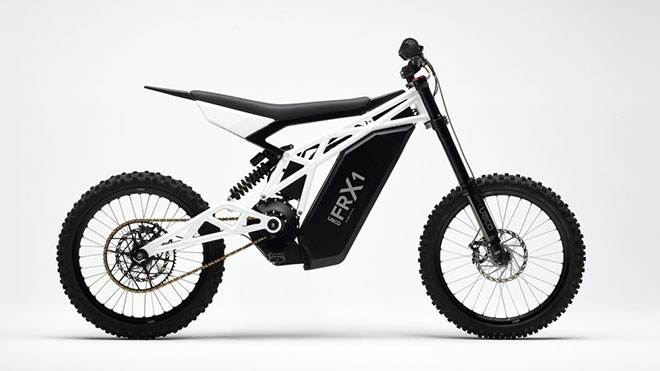 Elektrikli bisiklet temelli çok iddialı elektrikli motosiklet: FRX1