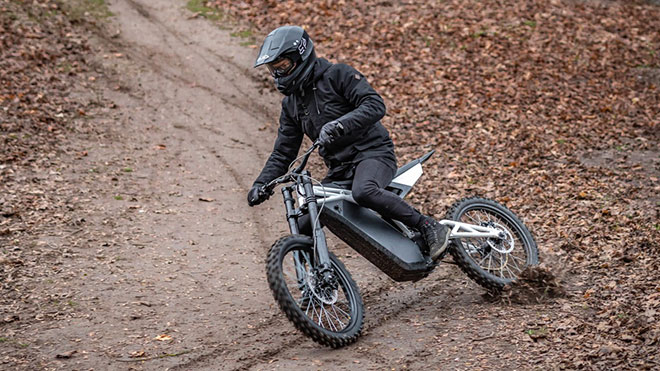 Elektrikli bisiklet temelli çok iddialı elektrikli motosiklet: FRX1