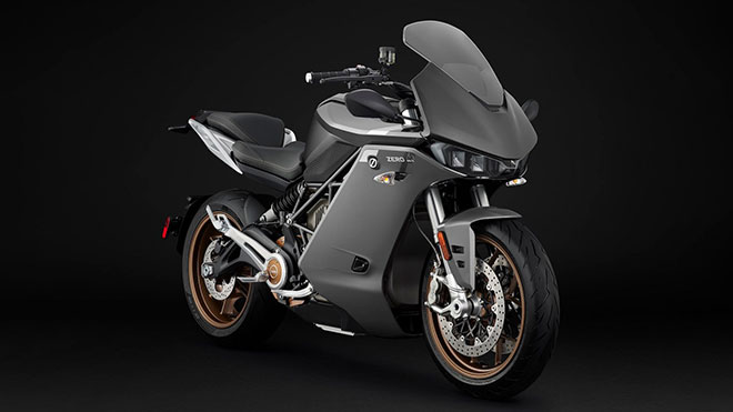 Elektrikli motosiklet pazarnn yeni canavar: Zero SR/S