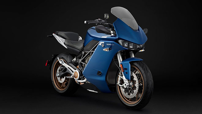Elektrikli motosiklet Zero SR/S