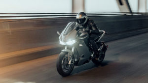 Elektrikli motosiklet Zero SR/S